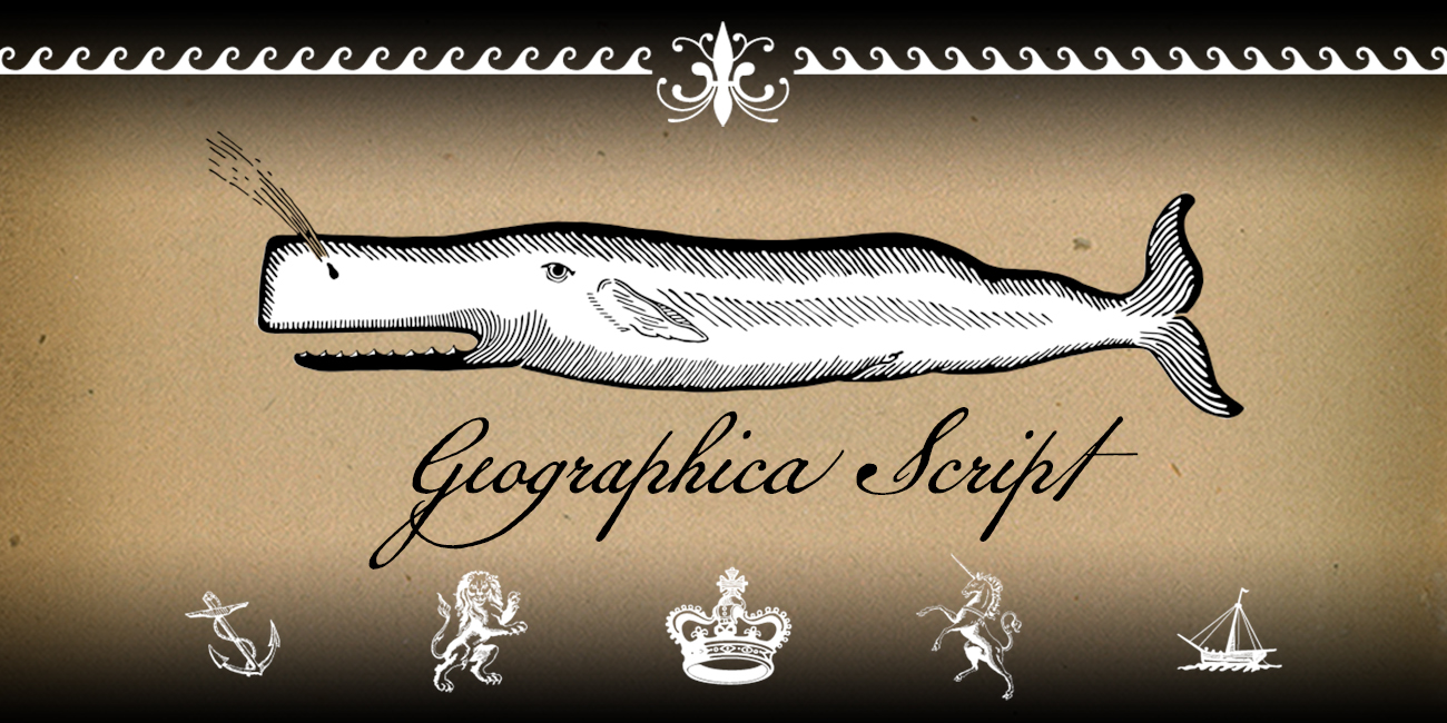Geographica Script Showing Geographica Script