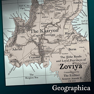 Geographica sighting